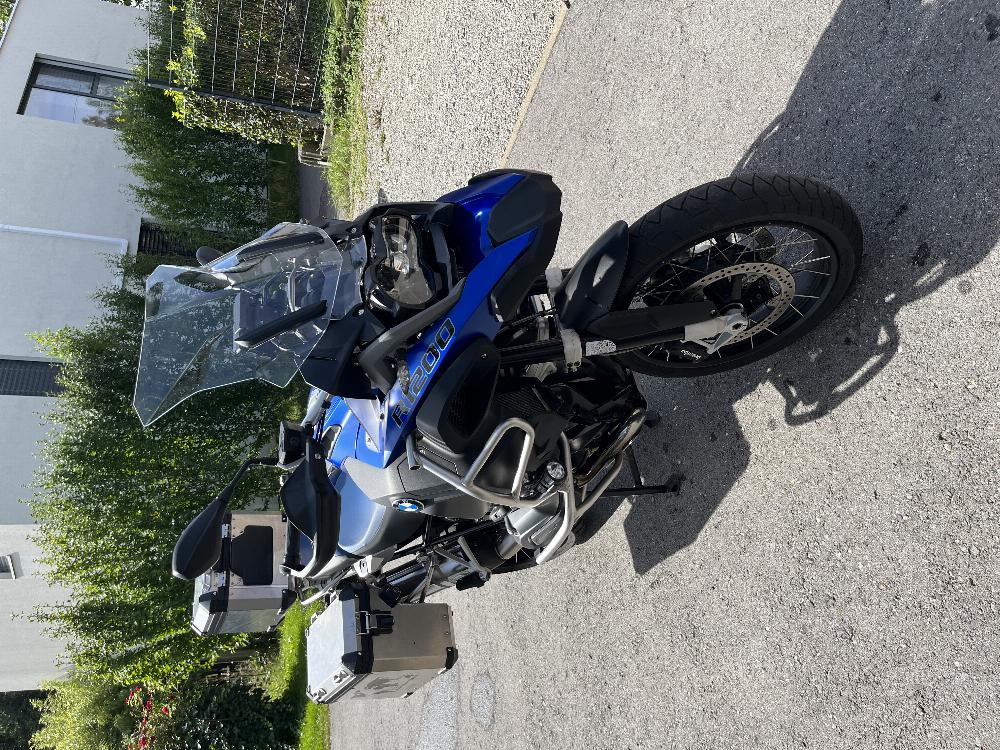 Motorrad verkaufen BMW R 1200 GS Adventure Ankauf